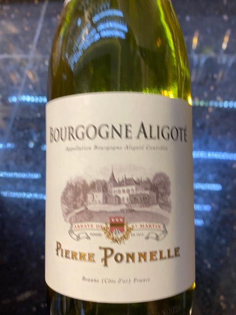 Bourgogne aligoté pierre ponnelle 2017 (0.75l)  